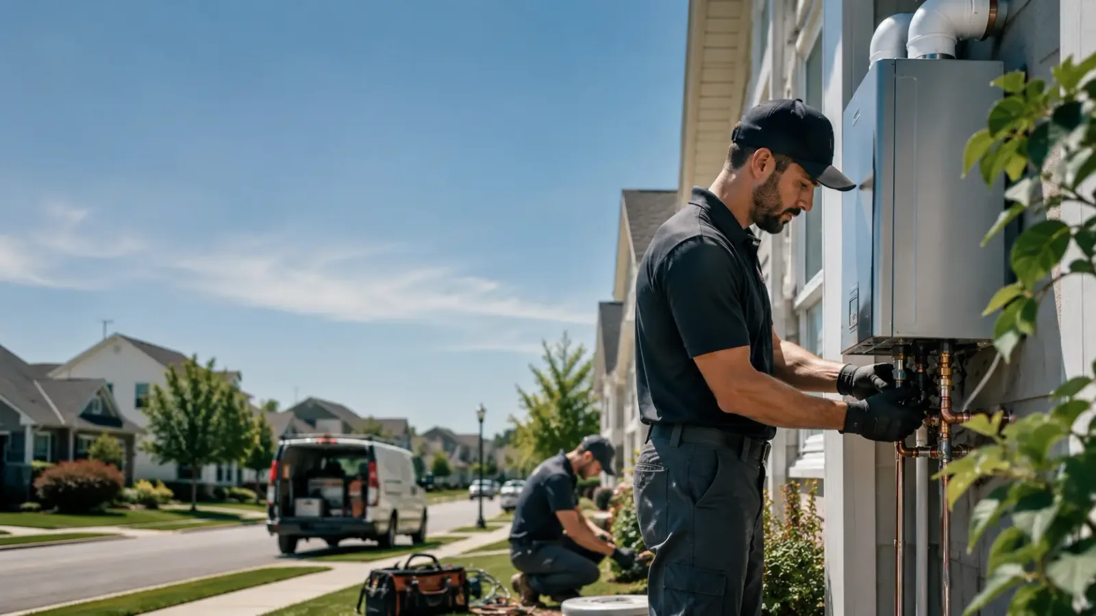 Tankless Water Heater Installation in Smyer, TX